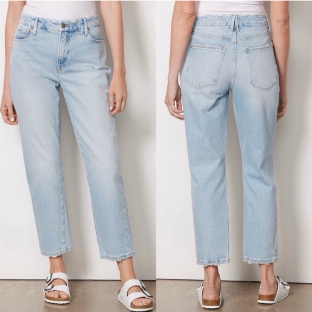 Good American Good Girlfriend Women’s Jeans.